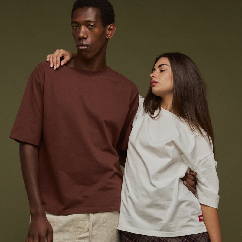 Free Organic Cotton Oversized T-shirt