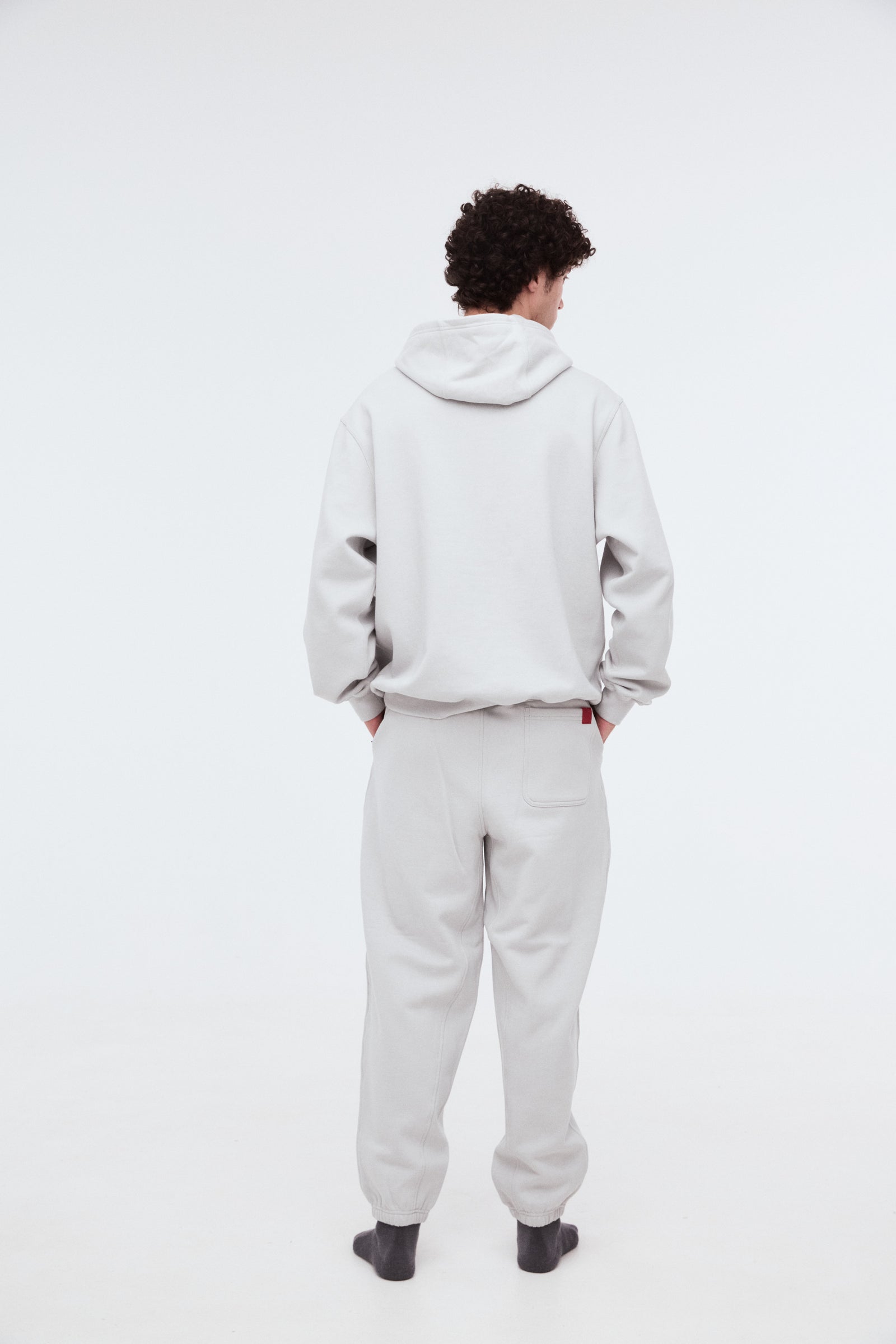 100% Organic Cotton Relaxed-Fit Track Pants