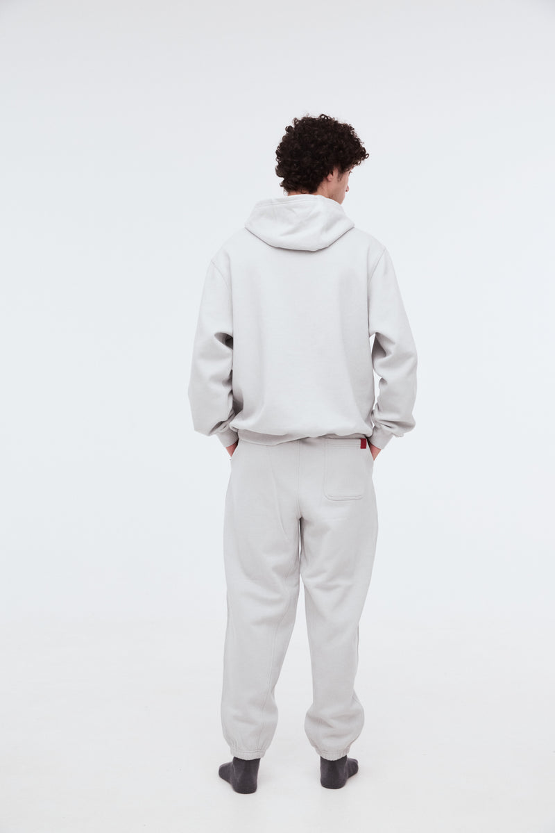 100% Organic Cotton Relaxed-Fit Track Pants