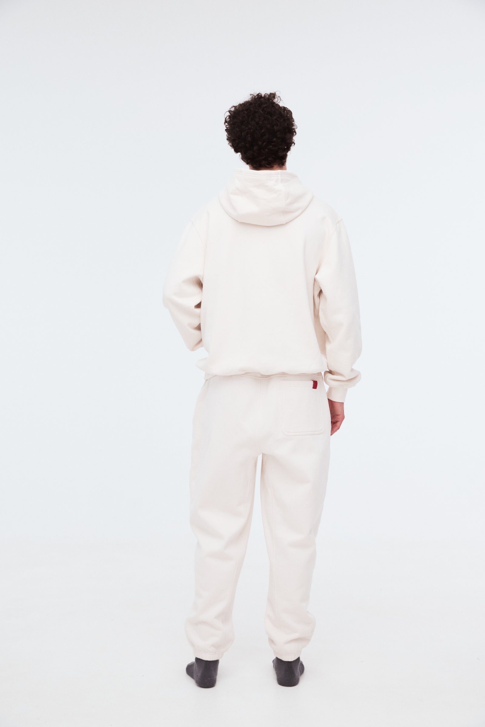 100% Organic Cotton Relaxed-Fit Track Pants