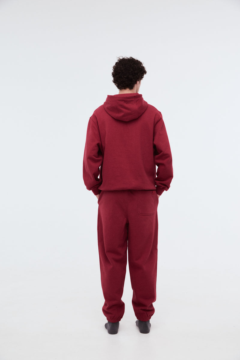 100% Organic Cotton Relaxed-Fit Track Pants