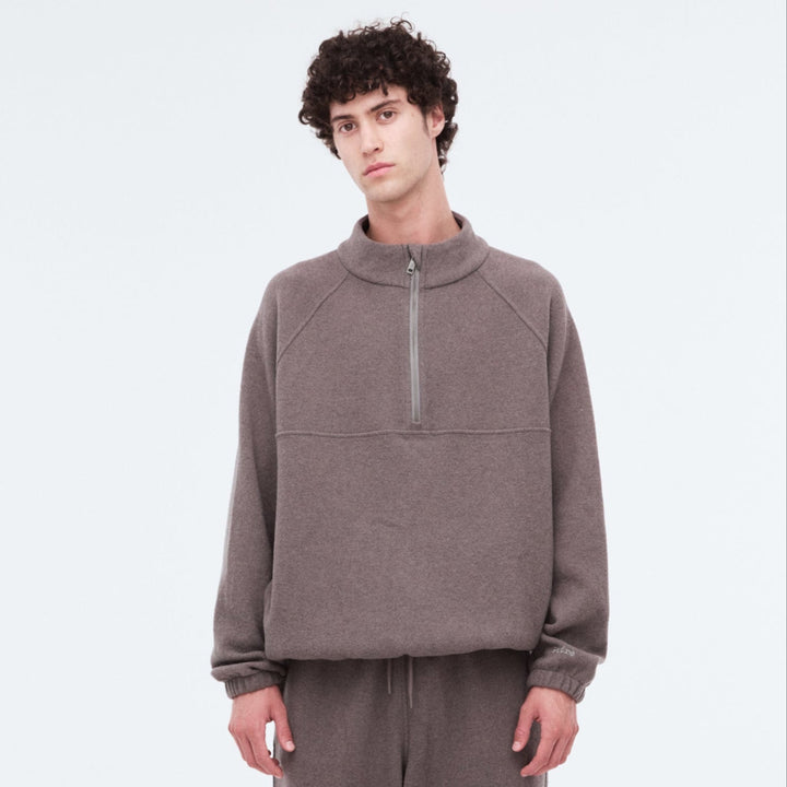 CoolBlend™ Zip Neck Jumper