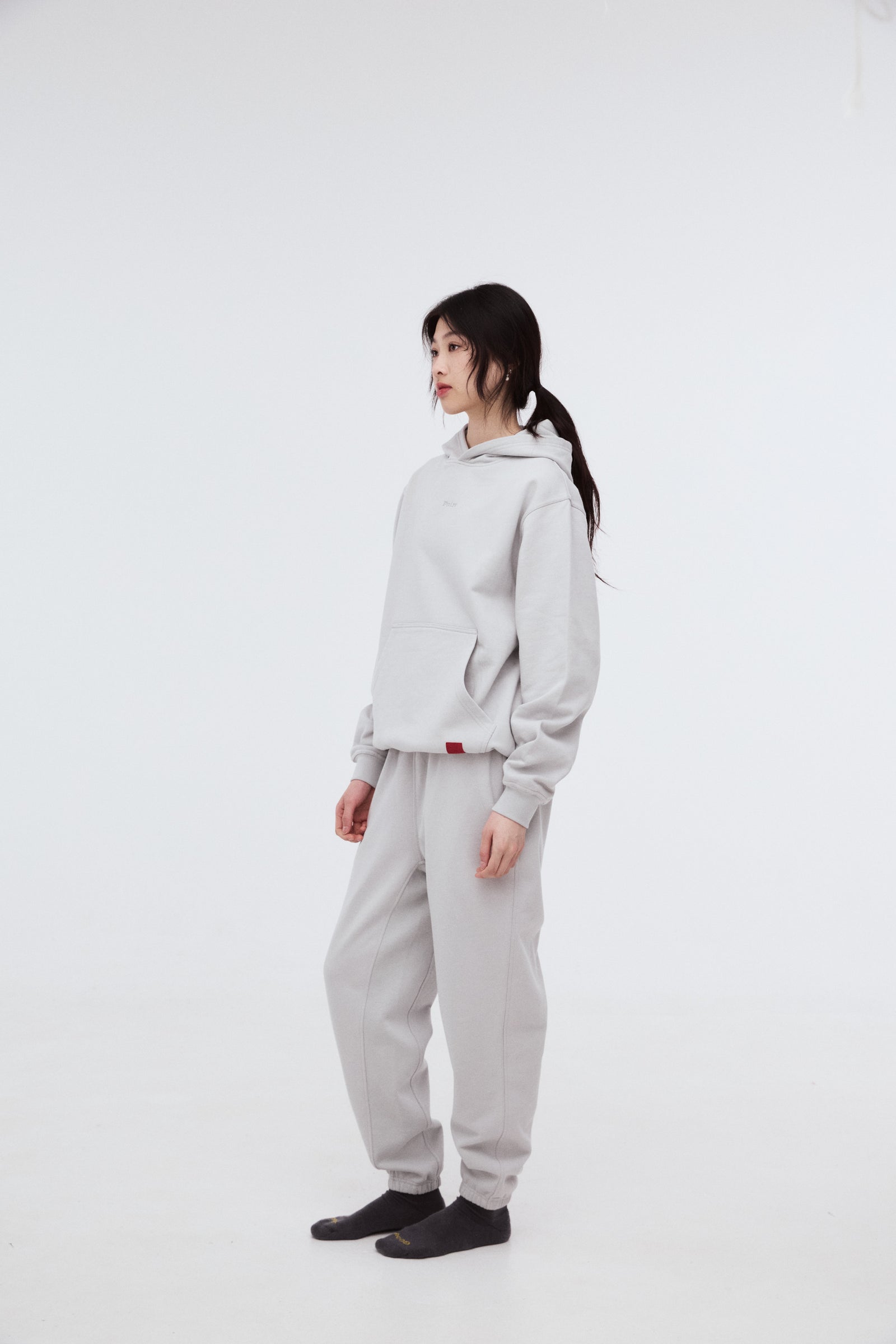 100% Organic Cotton Relaxed-Fit Track Pants