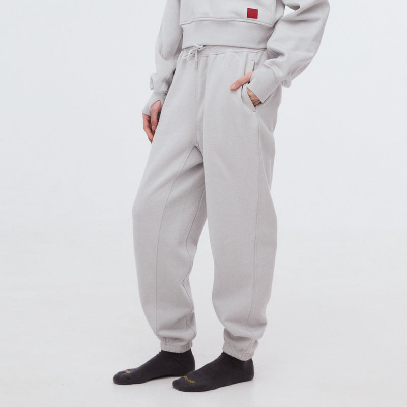 100% Organic Cotton Relaxed-Fit Track Pants