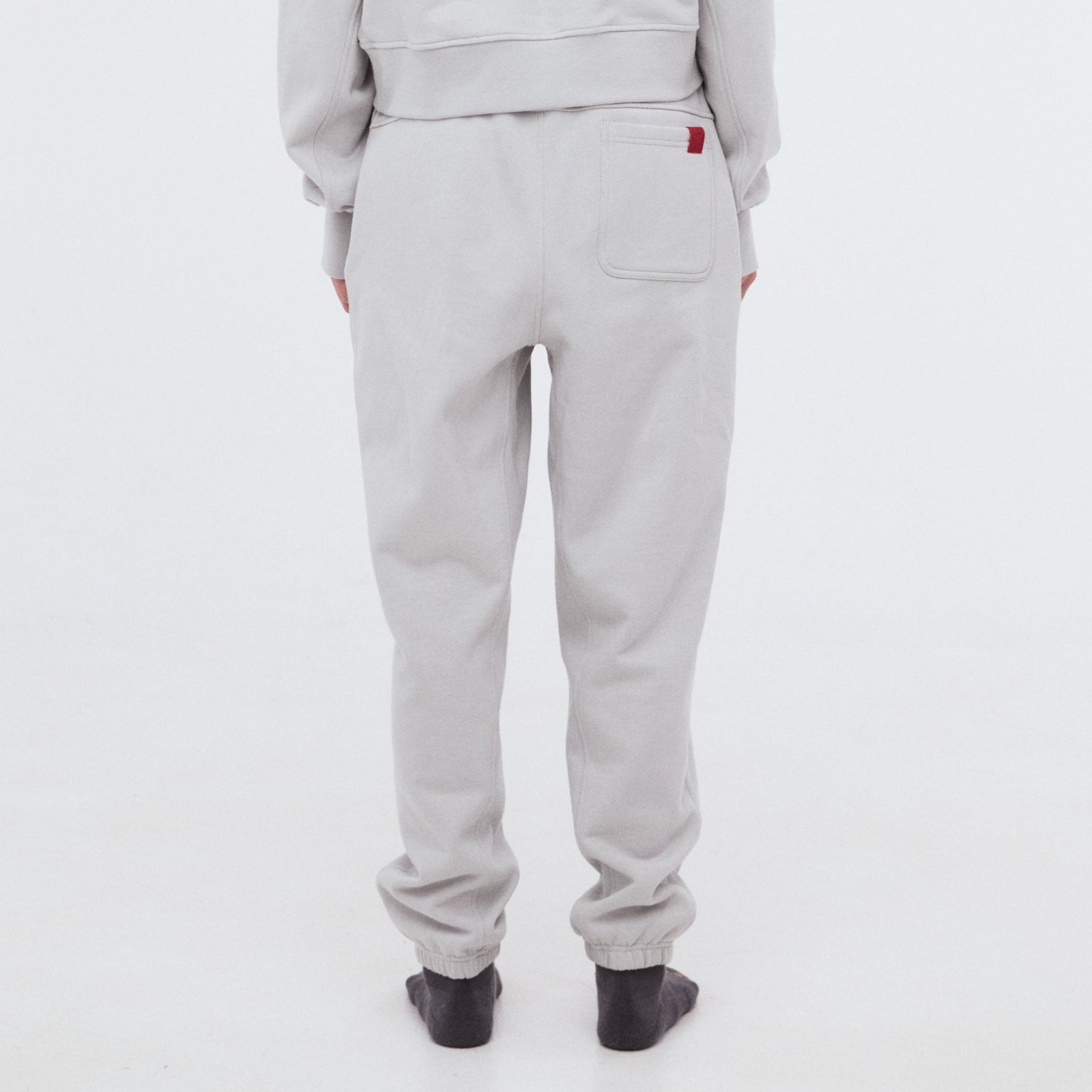 100% Organic Cotton Relaxed-Fit Track Pants