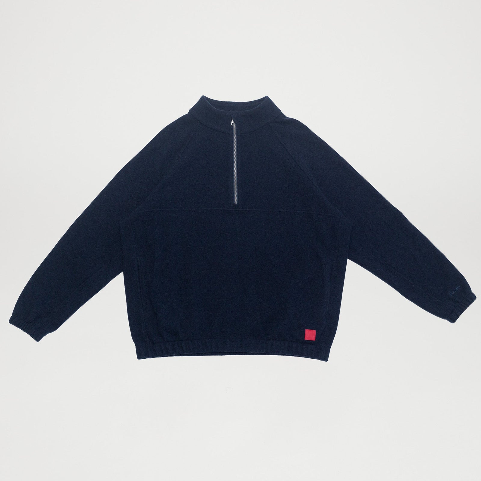 CoolBlend™ Zip Neck Jumper