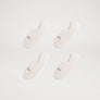 No-Show Sock / Pack of 4
