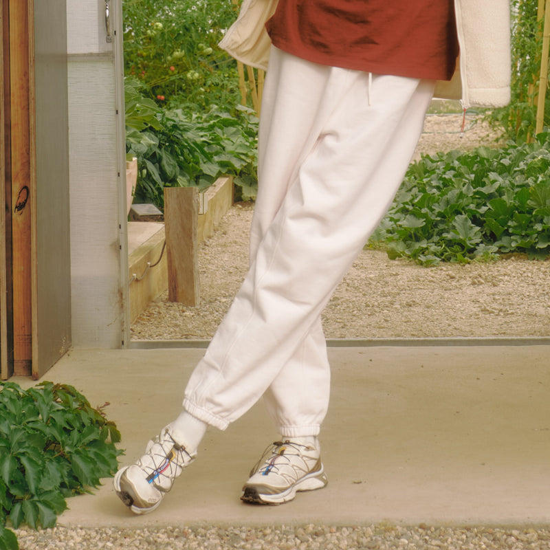 100% Organic Cotton Relaxed-Fit Track Pants