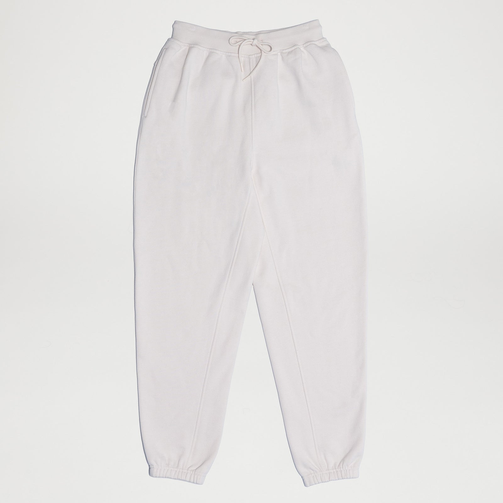 100% Organic Cotton Relaxed-Fit Track Pants