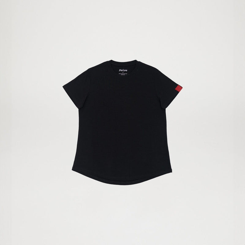 100% Merino Wool Women's Short Sleeve T-shirt