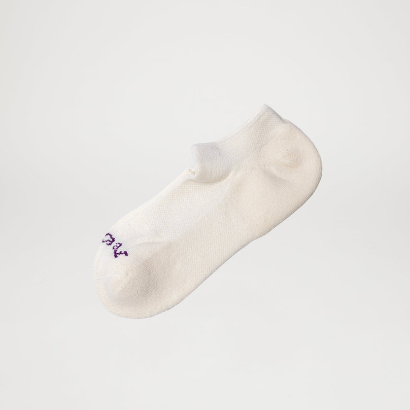 Australian Merino Wool-Blend Cushioned Ankle Socks - Paire